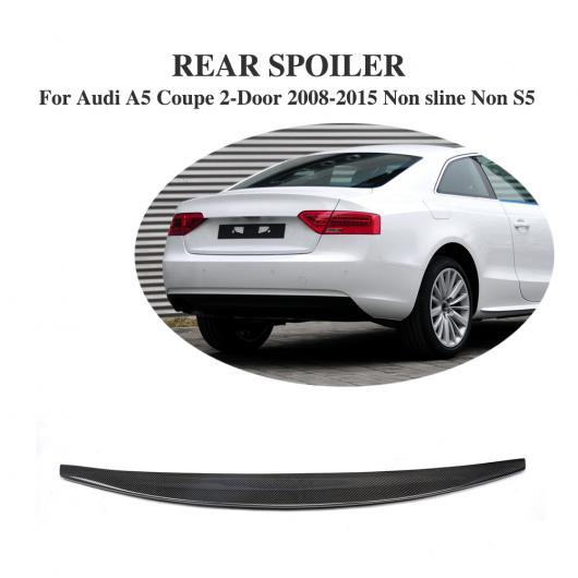 車用外装パーツ カーボンファイバー リア トランク ブート リップ ウイング スポイラー 適用: アウディ A5 クーペ 2ドア スタンダード 除く-Sライン 2008-2015 AL-DD-7828 ALの通販は 20,727円