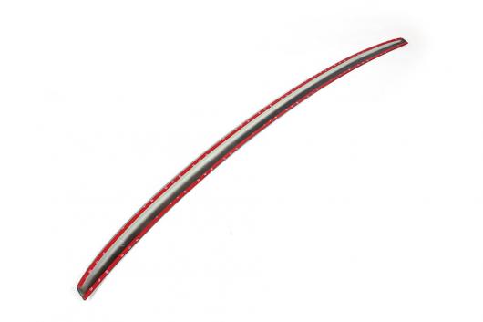車用外装パーツ リア スポイラー トランク ブート リップ ウイング 適用: フォルクスワーゲン VW ジェッタ 2013 ABS ブラック ペイント AL-DD-7849 AL_2
