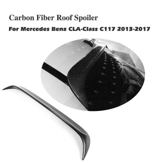 車用外装パーツ カーボンファイバー リア トップ ルーフ ウイング リップ スポイラー 適用: メルセデスベンツ CLAクラス CLA250 CLA45 C117 2013-2017 AL-DD-7924 ALの通販は