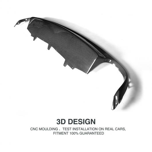 車用外装パーツ リア バンパー リップ エキゾースト ディフューザー