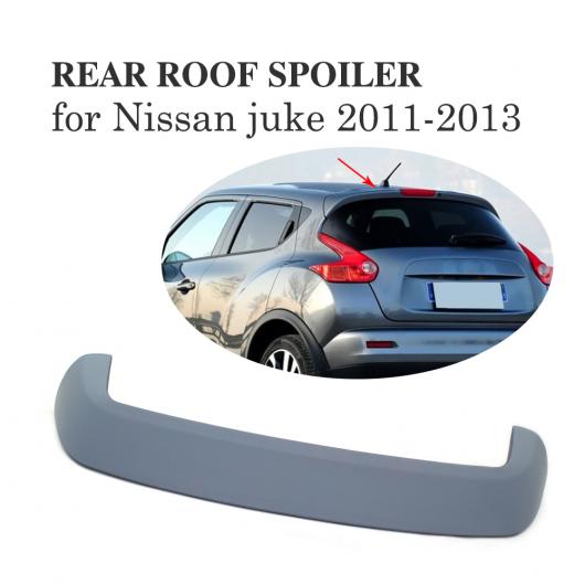日産　ジューク Juke　ルーフウィングスポイラー 車用外装パーツ リア ルーフ スポイラー トランク ブート リップ