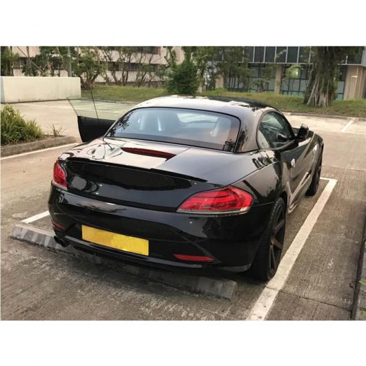 BMW Z4 E89専用 ブラックカーボンファイバー ヘッドライトアイライン カバー 左右2セット 艶ありタイプ 綾織り 2009年～2016年モデル対応 BMW Z4 E89フロントグリルセット 純正 カーボンファイバー