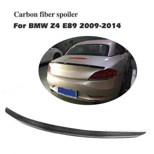 車用外装パーツ リア スポイラー 適用: BMW Z4 E89 18i 20i 28i 30i 35i 2009-2015 カーボンファイバー リア ウイング カーボンファイバー スポイラー AL-DD-8047 AL