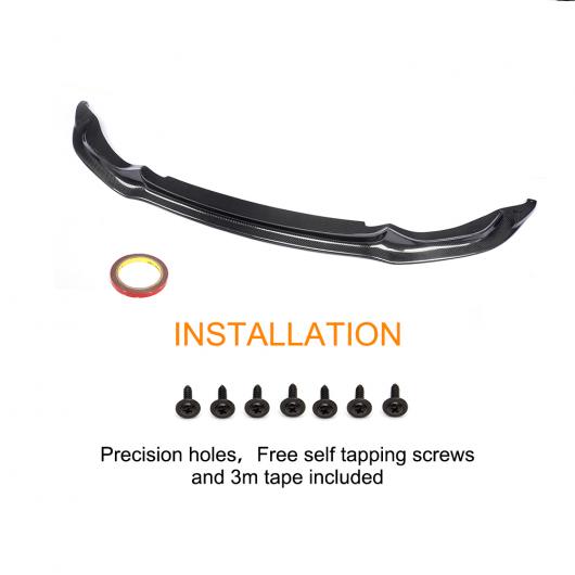 車用外装パーツ 適用: F80 F82 F83 M3 M4 フロント リップ 適用: BMW F80 M3 セダン F82 M4 クーペ F83 M4 2012-2017 カーボンファイバー AL-DD-8102 AL_1