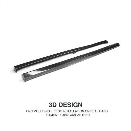 車用外装パーツ サイド バンパー スカート エプロン 適用: フォルクスワーゲン VW ゴルフ 7 VII MK7 GTI 2014-2017 2個セット FRP AL-DD-8154 AL_3