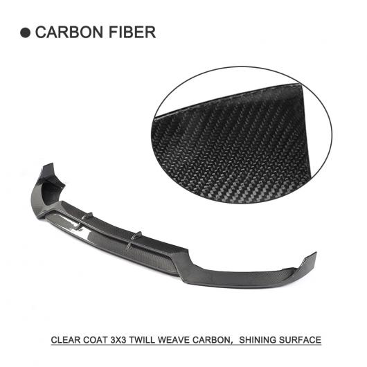 車用外装パーツ レーシング フロント バンパー リップ 適用: メルセデスベンツ Cクラス W205 スポーツ C205 C43 AMG 2015 2016 2017 カーボンファイバー AL-DD-8247 AL_1