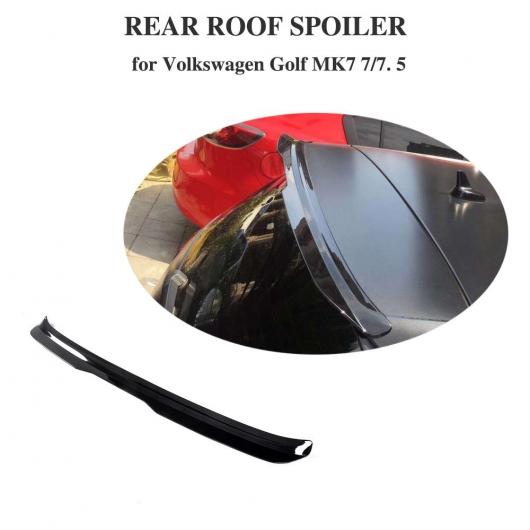 車用外装パーツ ABS リア ルーフ スポイラー ウイング ウインドウ リップ 適用: VW フォルクスワーゲン ゴルフ 7 2014-2018 MK7 7 7. 5 GTI R バンパー AL-DD-8397 ALの通販は