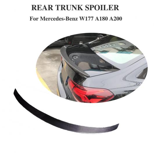 車用外装パーツ リア スポイラー 適用: メルセデスベンツ W177 Aクラス セダン 2019 2020 カーボンファイバー トランク リップ ウイング プロテクター ブート メンバー AL-DD-8608 ALの通販は 28,704円