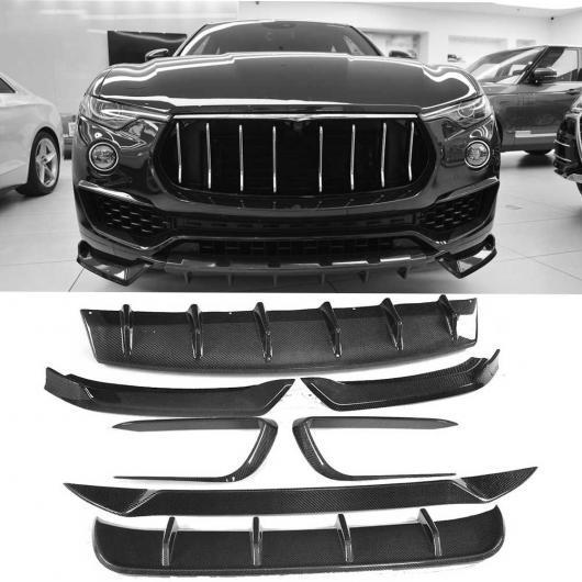 マセラティ レバンテSUV 2016?用リアカーボントランクスポイラー /リアウイング/本物カーボン/LEVANTE ◇マセラティ レバンテS SUV 2016〜用カーボンフロントアンダー