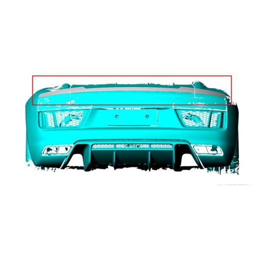 車用外装パーツ 適用: アウディ R8 クーペ スポイラー 2016-2019