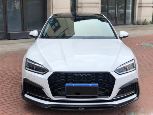 車用外装パーツ カーボンファイバー フロント リップ スプリッター スポイラー バンパー ウィンド ナイフ 適用: アウディ A5 Sライン S5 セダン 2017 2018 2019 フロント リップ ウィンド ナイフ AL-DD-8769 ALの通販は