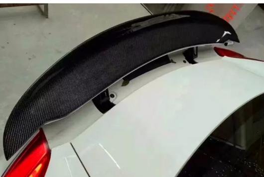 車用外装パーツ リア トランク リップ ウイング ダックビル ミニ スポイラー スプリッタ 適用: ポルシェ 981 ケイマン 2010 2011 2012 2014 2015 2016 AL-DD-8794 AL_1