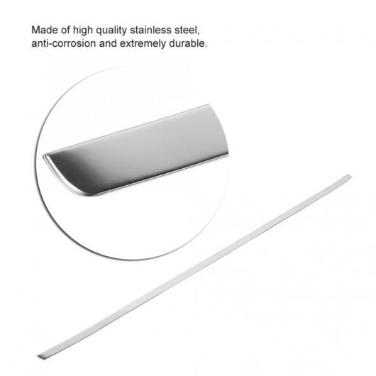 車用外装パーツ ステンレス スチール リア バンパー カバー トリム テールゲート モールディング ストリップ 適用: 日産 NV200 2018 AL-DD-8906 AL