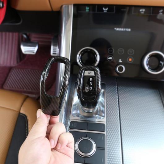 車用内装パーツ カーボンファイバー スタイル ギア シフト ヘッド