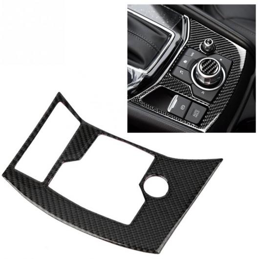 車用内装パーツ リアル カーボンファイバー インナー ギア シフト ボックス パネル フレーム トリム カバー 適用: ストリップ マヅダ CX-5 CX5 2017-2018 AL-DD-8947 ALの通販は 6,560円