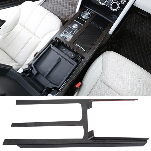 車用内装パーツ 適用: ランド ローバー ディスカバリー 5 S SE 2017 2018 木目 センター コンソール 保護 パネル カバー トリム AL-DD-9057 AL