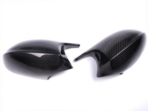 車部品 適用: BMW E82 1シリーズ サイド ミラー カバー キャップ カーボンファイバー CF 1M アドオン スタイル M3 118i 120i 125i 130i 2007-09 タイプ001 AL-EE-0010 AL_2