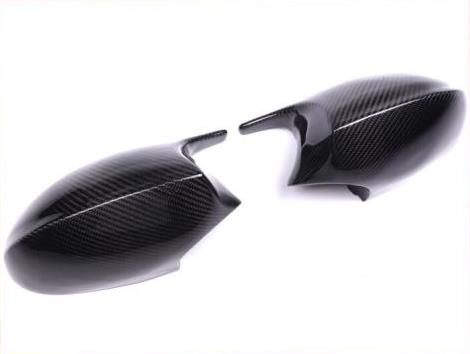 車部品 適用: BMW E82 1シリーズ サイド ミラー カバー キャップ カーボンファイバー CF 1M アドオン スタイル M3 118i 120i 125i 130i 2007-09 タイプ001 AL-EE-0010 AL_3