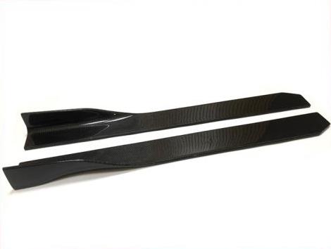 車用外装パーツ 適用: X3 F25 X4 F26 サイド スカート カーボンファイバー Xシリーズ バンパー ボディ キット Dスタイル 2014 タイプ001 AL-EE-0187 AL_2