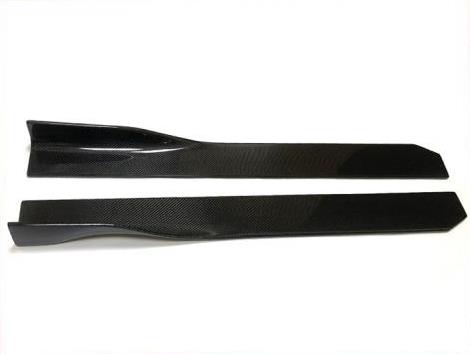 車用外装パーツ 適用: X3 F25 X4 F26 サイド スカート カーボンファイバー Xシリーズ バンパー ボディ キット Dスタイル 2014 タイプ001 AL-EE-0187 AL_3