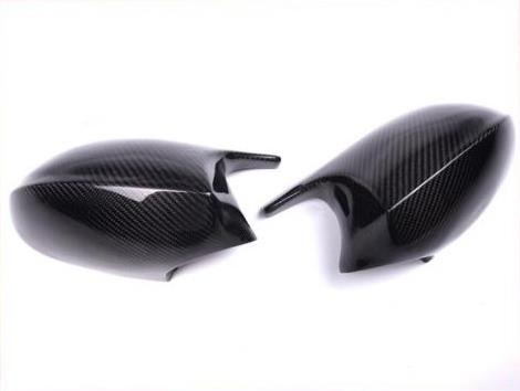 車用外装パーツ ドライ カーボンファイバー ミラー カバー ヘッド アドオン スタイル M3 適用: BMW E90 3シリーズ セダン 2個 2005-07 タイプ001 AL-EE-0215 AL_2