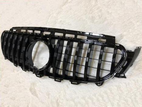W238 フロント バンパー グリッド GT ABS 光沢ブラック カメラホール Eクラス E200 E250 E300 E350 E400 E500 16-18 タイプ001 AL-EE-0341 AL_3