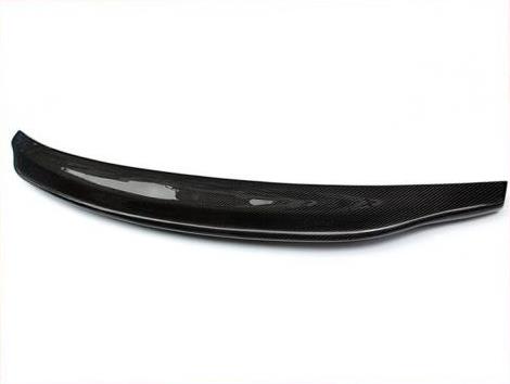 車用外装パーツ 適用: アウディ A6 A6A A6Q リア スポイラー テール C6 E タイプ クーペ カーボン リア スポイラー リア トランク ウイング 09-12 タイプ001 AL-EE-0540 AL_2