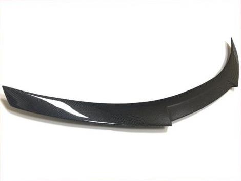 車用外装パーツ 適用: アウディ A4 B8 スポイラー ウイング A4A A4Q M4スタイル リアル カーボンファイバー リア トランク ブラック ハイ テール リップ 2009-12 タイプ001 AL-EE-0778 ALの通販は