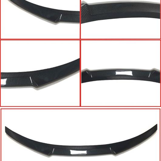 適用: アウディ A3 A3Q セダン ダックビル リア スポイラー ハイ キック カーボンファイバー ブラック トランク メンバー ブート リップ ウイング 2013-2018 タイプ001 AL-EE-0789 ALの通販は