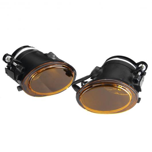 車部品 ペア アンバー E46 E39 フロント フォグライト アセンブリ 適用: BMW M3 & Mテック ii M5 2001-2006 バルブなし フォグランプ ライト ハウジング AL-EE-0817 AL