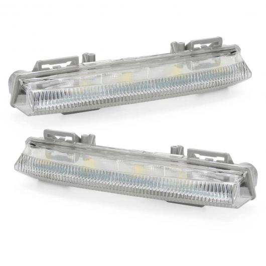 AL 車部分品 W204 W212 向こう正面 LED DRL フォグライト 弁膜 照明ランプ 協議会 当てはめる: メルセデスベンツ C250 C280 C350 E350 左方・右寄り AL-EE-0829