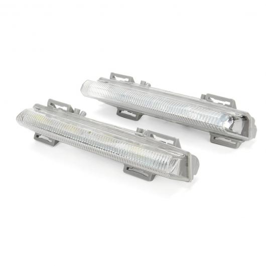 AL 車部分品 W204 W212 向こう正面 LED DRL フォグライト 弁膜 照明ランプ 協議会 当てはめる: メルセデスベンツ C250 C280 C350 E350 左方・右寄り AL-EE-0829