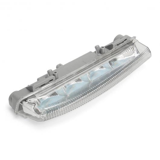 AL 車部分品 W204 W212 向こう正面 LED DRL フォグライト 弁膜 照明ランプ 協議会 当てはめる: メルセデスベンツ C250 C280 C350 E350 左方・右寄り AL-EE-0829