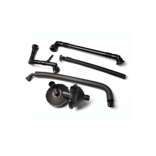 車部品 1セット クランクケース オイル セパレーター ホース&amp;吹き出し口 バルブ キット 適用: BMW E46 E39 E60 M54 X3 X5 Z3 Z4 11617504535 11617504536 11611432559 AL-EE-1395 AL
