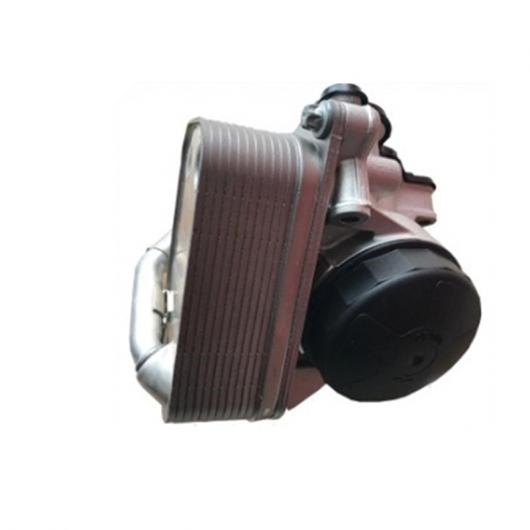 車部品 11 42 8 637 812 オイルフィルター 潤滑剤 冷却 ハウジング アセンブリ 適用: BMW N52 AL-EE-1614 AL