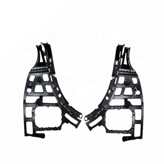 車部品 リア バンパー ブラケット 左 右 適用: ポルシェ カイエン 2011 95850537750/95850537850 AL-EE-2026 AL