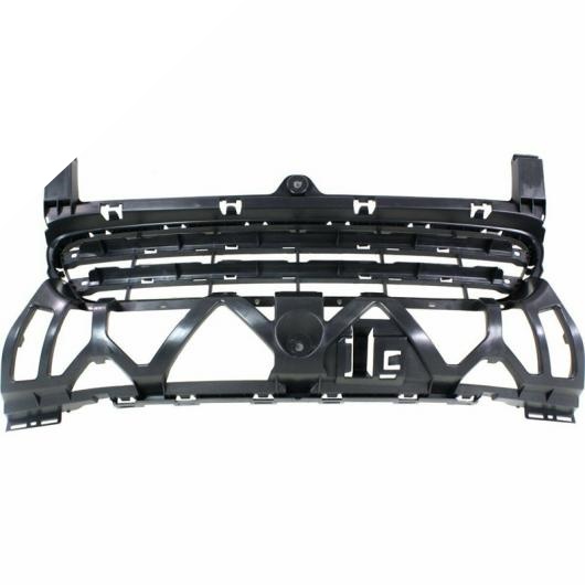車部分品 向こう正面 バンパー インレット グリッド 当てはめる: ポルシェ カイエン 2011 OEM 95850568301 AL-EE-2027 AL