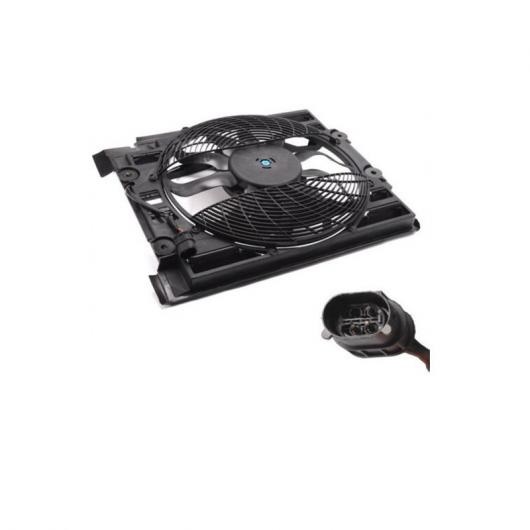 車部品 64546921395 ラジエーター プッシャー 冷却 ファン フロント 適用: BMW 528iT 530i 540i M5 E39 AL-EE-2311 AL