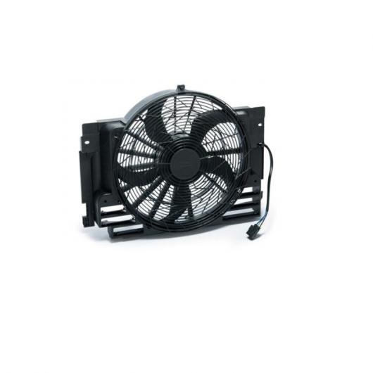 車部品 64546921381 A/C ラジエーター コンデンサー 冷却 プッシャー ファン 5 ブレイド 適用: BMW X5 00-06 AL-EE-2314 AL