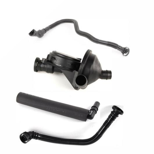 車部品 クランクシャフト バルブ&ブリーザー&ホース キット 11617503520 11157513903 11157503524 適用: BMW 3 E46 X3 Z4 316i 318i 316Tの通販は