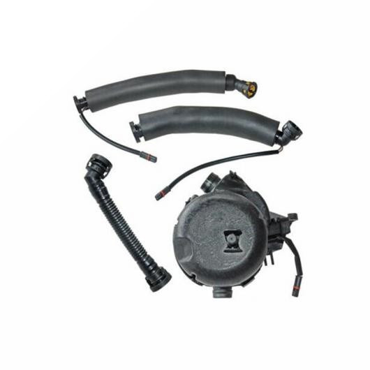 車部品 クランクケース ブリーザー ホース オイル セパレーター バルブ キット 適用: B MW E60 E61 E63 E64 E81 E85 E86 E90 E91 11617531423 AL-EE-2562 AL