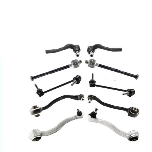 車部品 10個 アッパー ロワー 右 左 コントロールアーム キット 適用: メルセデス W203 C209 R171 C230 AL-EE-2682 AL