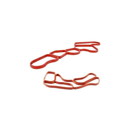 AL 車部品 2721840380 2721840280 オイルフィルター ハウジング&タイミング ケース ガスケット 適用: メルセデス AL-EE-2798