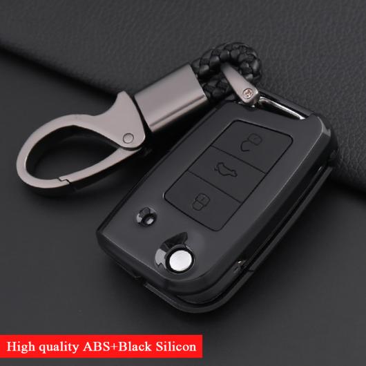 AL キー カバー ケース シェル キーフォブ 適用: VW ゴルフ 7 セアト アテカ レオン イビサ 2015-2019 3ボタン スーパーグレート クール キー タイプ001〜タイプ006 AL-EE-2997_2