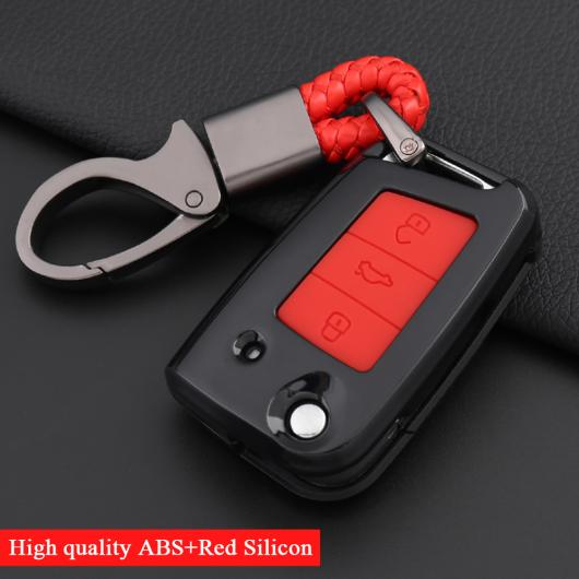 AL キー カバー ケース シェル キーフォブ 適用: VW ゴルフ 7 セアト アテカ レオン イビサ 2015-2019 3ボタン スーパーグレート クール キー タイプ001〜タイプ006 AL-EE-2997_3