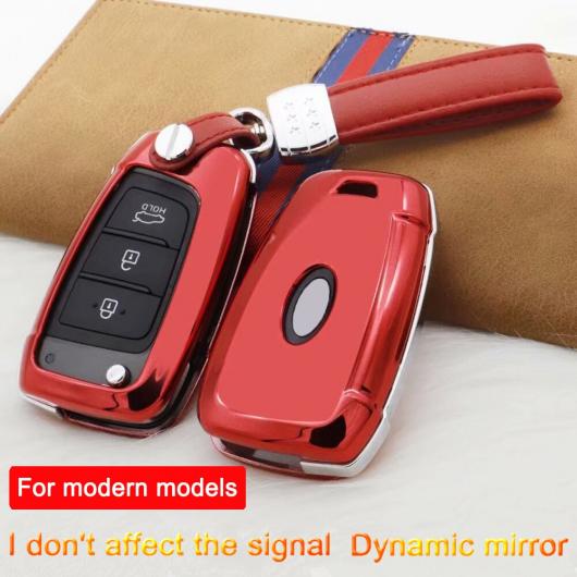 AL 3ボタン フリップ 折りたたみ キーケース カバー 適用: ヒュンダイ エラントラ I30 I35 I40 ツーソン コナ 2015 2016 2017 2018 2019 キー タイプ001〜タイプ006 AL-EE-3058の通販は