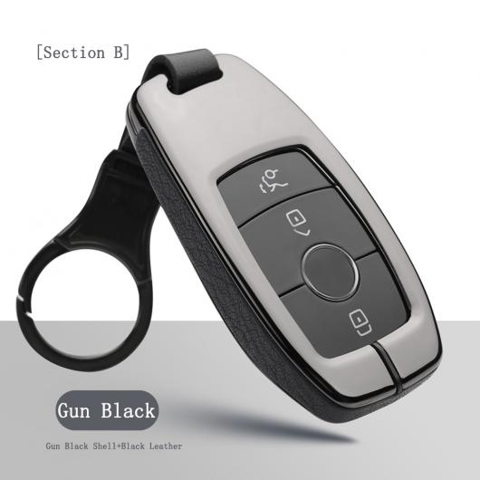 亜鉛合金 キーケース カバー 適用: メルセデス ベンツ 2017 2018 E シリーズ E300 E200 マイバッハ S320L S450 S350 キー シェル キーチェーン タイプ001〜タイプ004 AL-EE-3117 AL