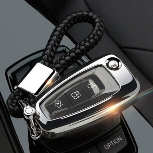 適用: フォブ フォード C-MAX S-MAX フォーカス 3 MK2 MK3/ギャラクシー モンデオ トランジット フィエスタ/クーガ エスケープ キーケース タイプ001・レッド AL-EE-3163 AL