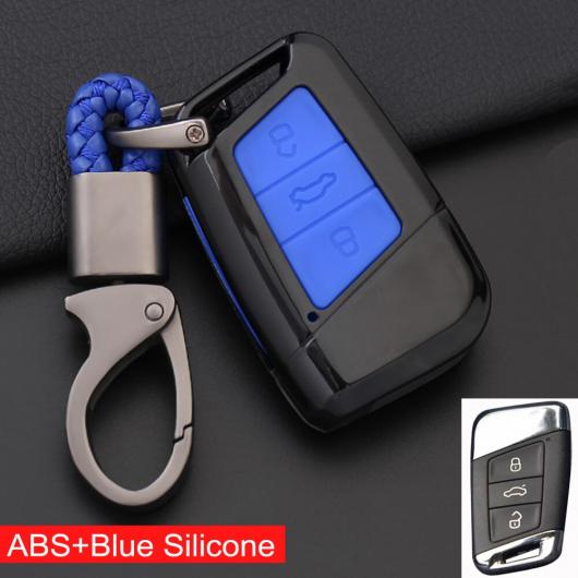 AL キー カバー ケース バッグ キーフォブ 適用: VW フォルクスワーゲン MK2 マゴタン 2017-2018 CC 2019 パサート 2019 タイプ001〜タイプ006 AL-EE-3171