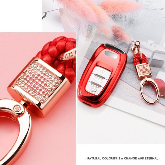 AL スーパーグレート クール キー セット ケース カバー TPU 適用: アウディ A6L A4L Q5 Q7 A2 A3 A4 A5 A6 S4 S5 S7 B6 B7 B8 B9 C5 C6 キー タイプ001〜タイプ005 AL-EE-3218